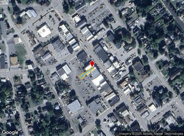 173 Main St, Dansville, NY Parcel Map
