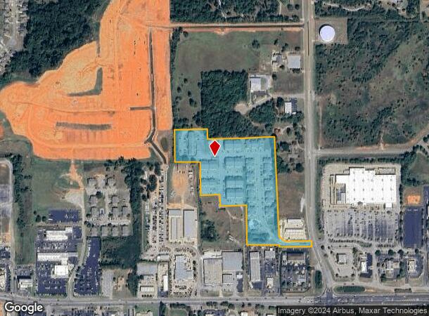  Willow Ridge Apts, Prattville, AL Parcel Map