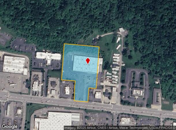 932 E State St, Athens, OH Parcel Map