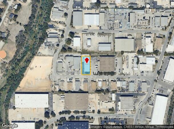  4723 Broom St, San Antonio, TX Parcel Map