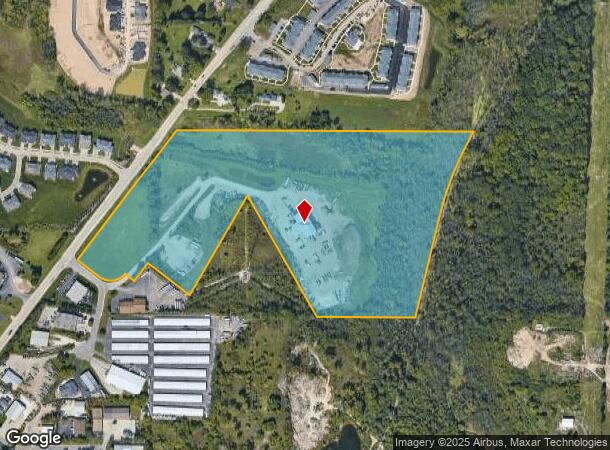 W193n7700 Becker Dr, Lannon, WI Parcel Map