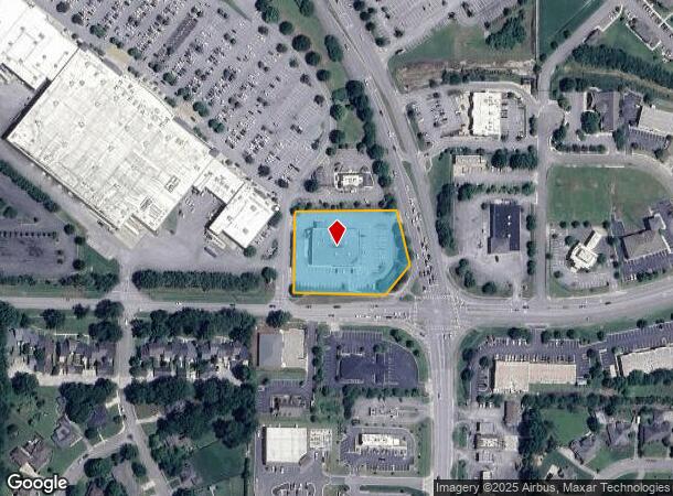  2784 Carl T Jones Dr Se, Huntsville, AL Parcel Map