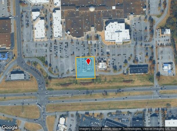  1714 Old Fort Pkwy, Murfreesboro, TN Parcel Map
