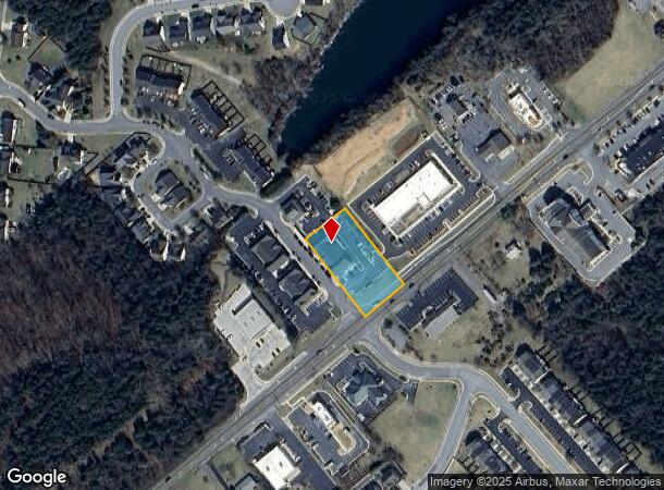 100 Founders Way, Strasburg, VA Parcel Map