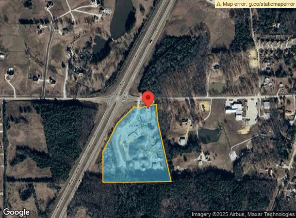  331 Messner St, Guntown, MS Parcel Map