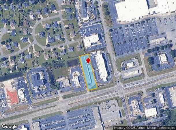 4004 Watson Blvd, Warner Robins, GA Parcel Map