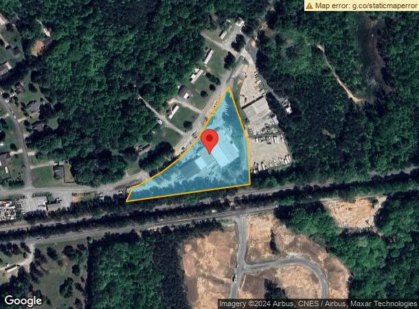  4417 Helms Rd, Waxhaw, NC Parcel Map