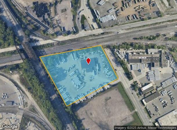  3969 Wyoming St, Dearborn, MI Parcel Map