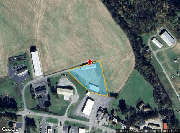 117 Sartin Dr, Edmonton, KY Parcel Map