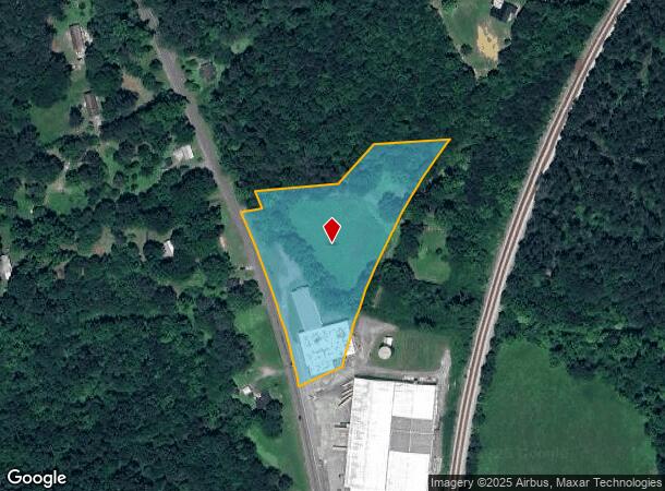  3843 Highway 41 N, Resaca, GA Parcel Map