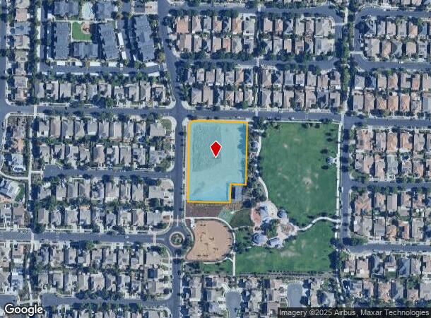 Miekle Ave, Woodland, CA Parcel Map