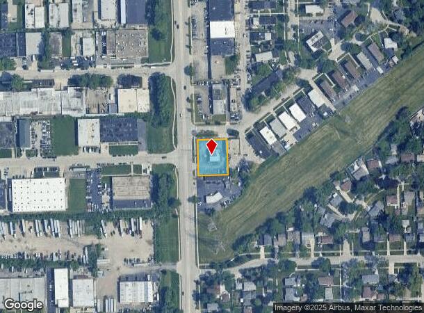 705 S Addison Rd, Addison, IL Parcel Map