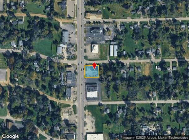 5346 N Saginaw St, Flint, MI Parcel Map