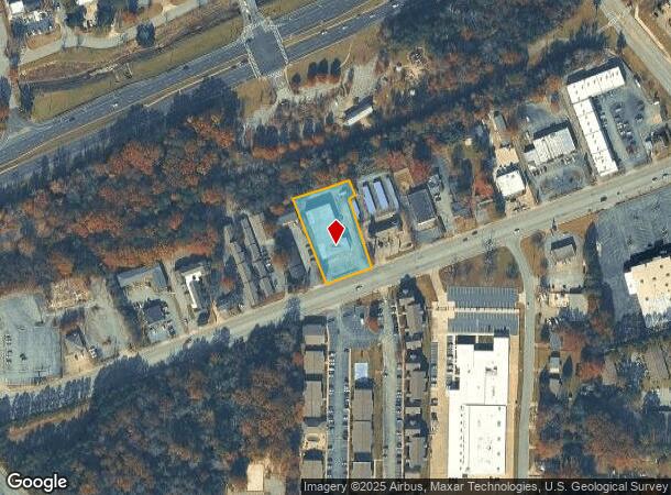  3547 Gentian Blvd, Columbus, GA Parcel Map