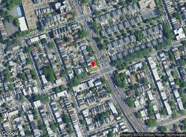  8946 Woodhaven Blvd, Woodhaven, NY Parcel Map