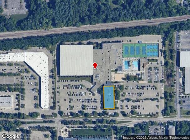  2900 Hannah Blvd, East Lansing, MI Parcel Map