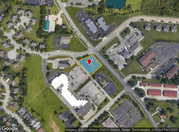 541 Hill Rd N, Pickerington, OH Parcel Map