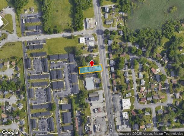  923 Aberdeen Rd, Hampton, VA Parcel Map