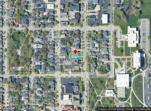  926 Main St, Racine, WI Parcel Map