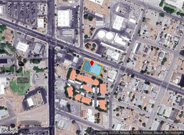  821 Kern St, Taft, CA Parcel Map