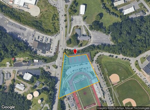  8353 University Blvd, Coraopolis, PA Parcel Map