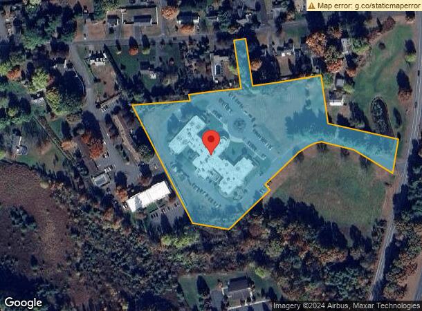  130 Colrain Rd, Greenfield, MA Parcel Map