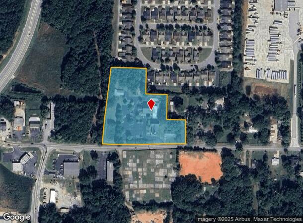 3707 Jodeco Rd, Mcdonough, GA Parcel Map