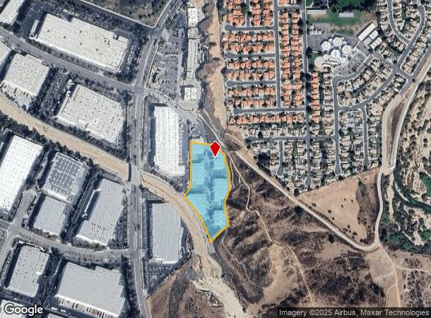 28010 Industry Dr, Valencia, CA Parcel Map