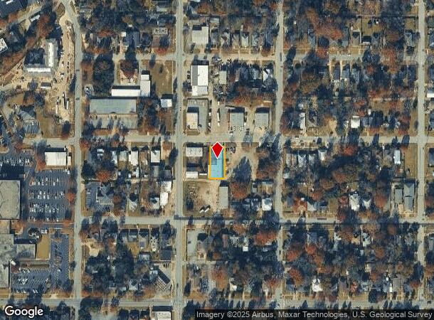  1208 20Th St, Columbus, GA Parcel Map