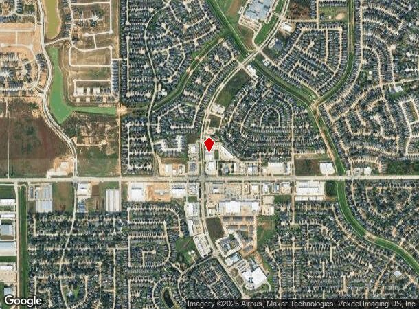  7016 Fry Rd, Cypress, TX Parcel Map