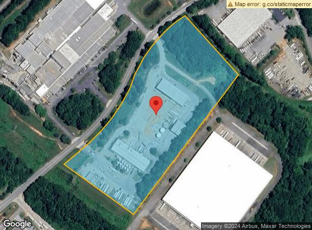  6106 Corporate Park Dr, Browns Summit, NC Parcel Map