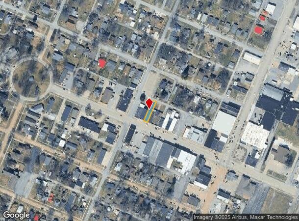  145 W Yoakum Ave, Chaffee, MO Parcel Map