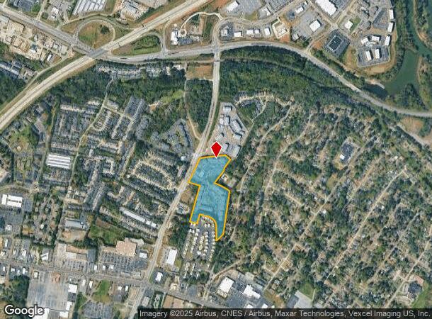 1040 Alexander Dr, Augusta, GA Parcel Map