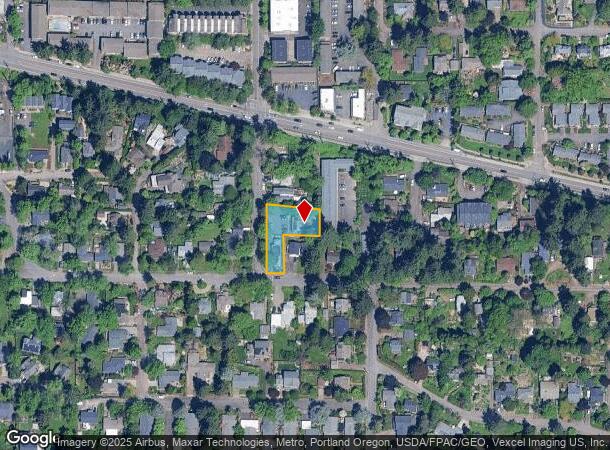 8102 Sw 31St Ave, Portland, OR Parcel Map
