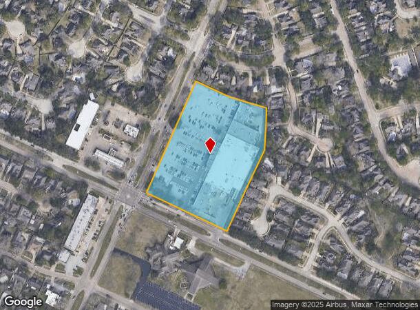  1904 El Dorado Blvd, Houston, TX Parcel Map