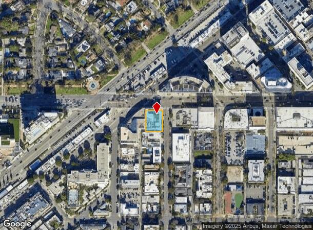9800 Wilshire Blvd, Beverly Hills, CA Parcel Map