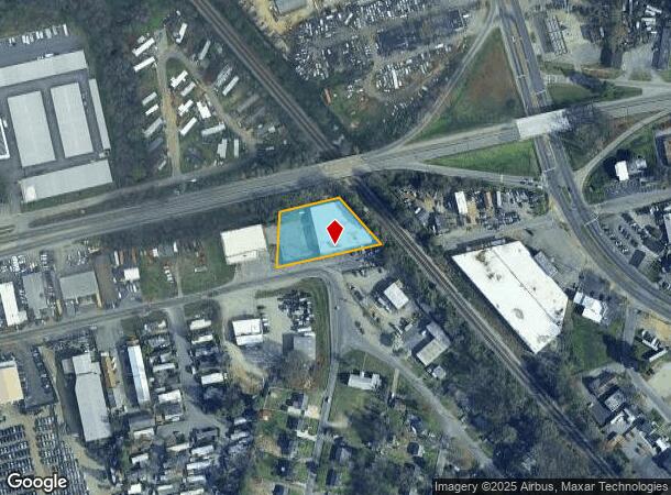  4930 Old Midlothian Tpke, Richmond, VA Parcel Map
