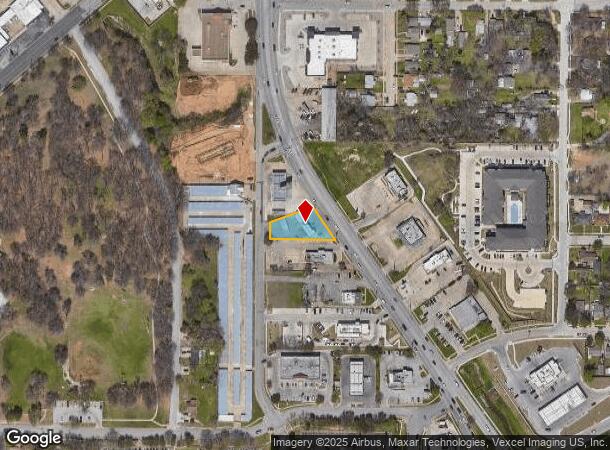 1001 N Beach St, Fort Worth, TX Parcel Map