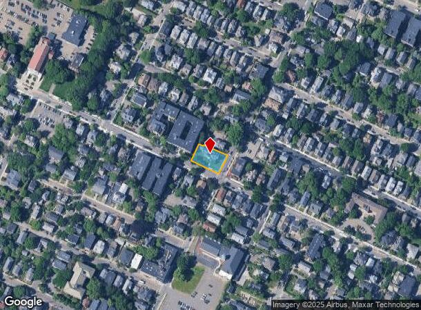  151 Summer St, Somerville, MA Parcel Map