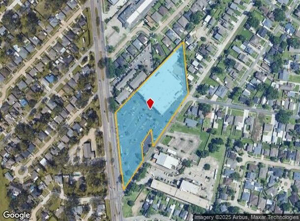 8601 Jefferson Hwy, New Orleans, LA Parcel Map