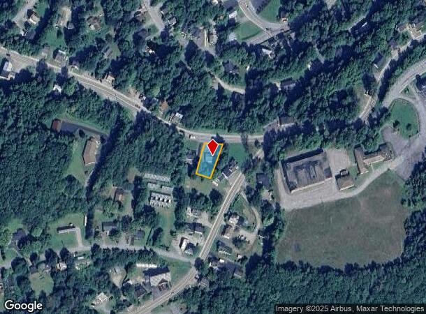  41 Highland Ave, Newport, VT Parcel Map