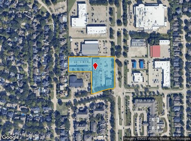  1830 S Mason Rd, Katy, TX Parcel Map