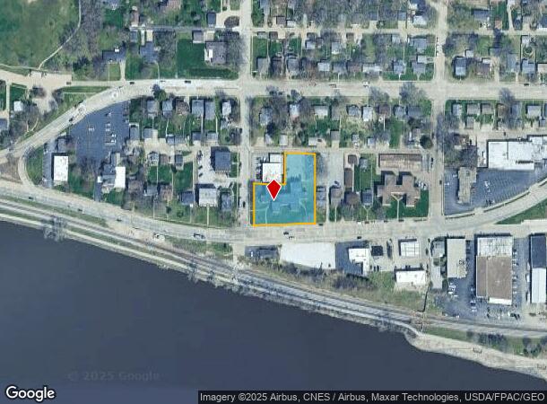 806 State St, Bettendorf, IA Parcel Map