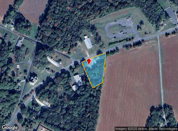 15617 Courthouse Rd, Cape Charles, VA Parcel Map