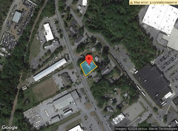  156 Temple Hill Rd, New Windsor, NY Parcel Map