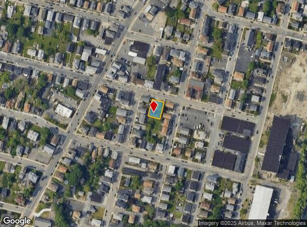  785 King Philip St, Fall River, MA Parcel Map