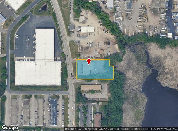  213 Old Highway 8 Sw, Saint Paul, MN Parcel Map