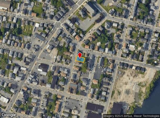  114 Tuttle St, Fall River, MA Parcel Map