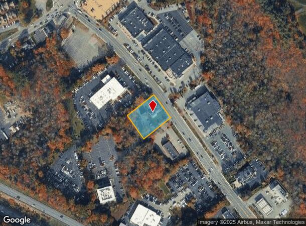 2048 Washington St, Hanover, MA Parcel Map