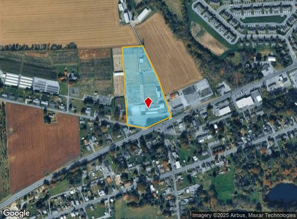  501 W Washington Ave, Myerstown, PA Parcel Map